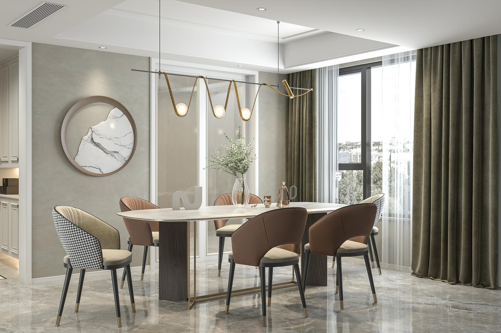 Dining Room Interior