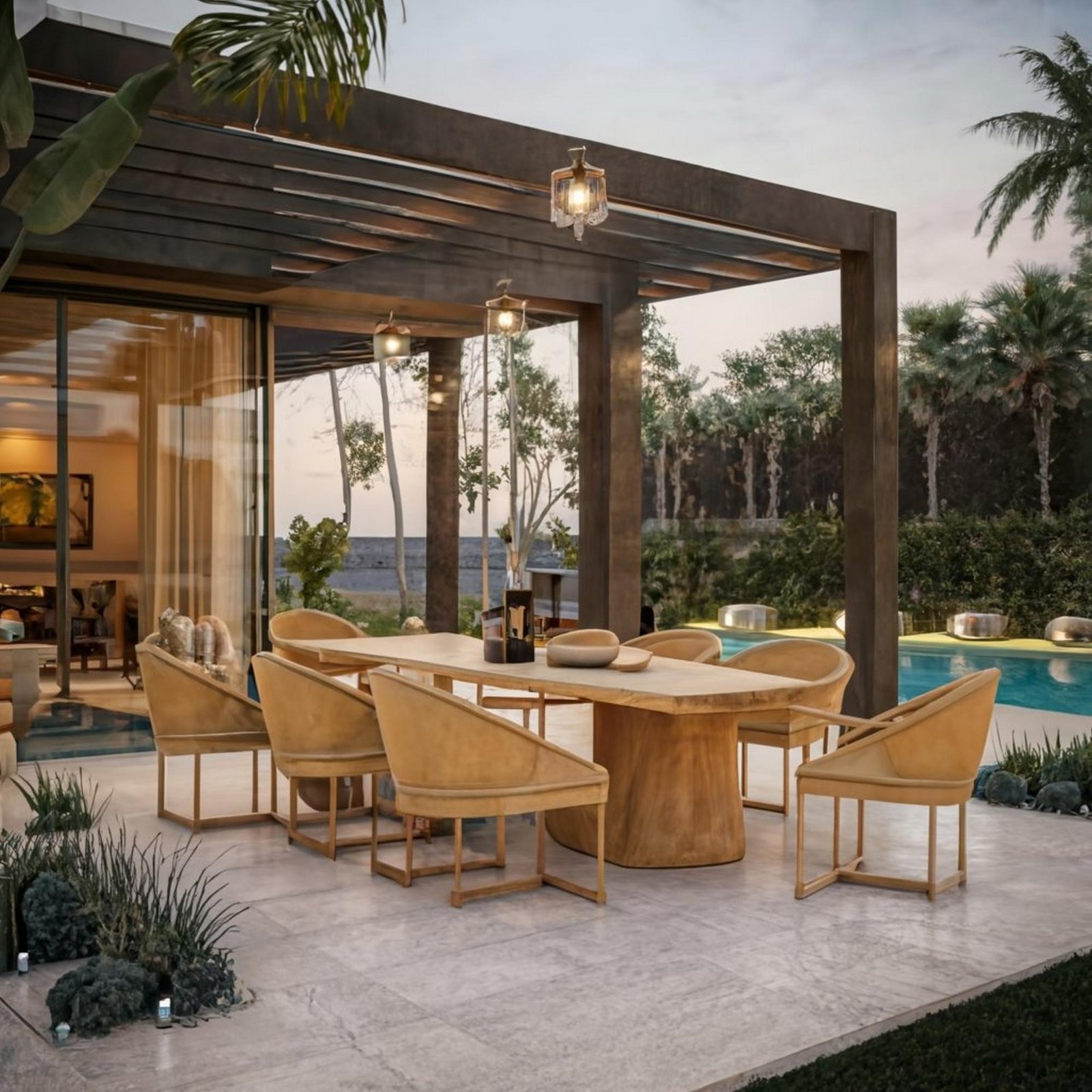 Outdoor / Indoor Interior