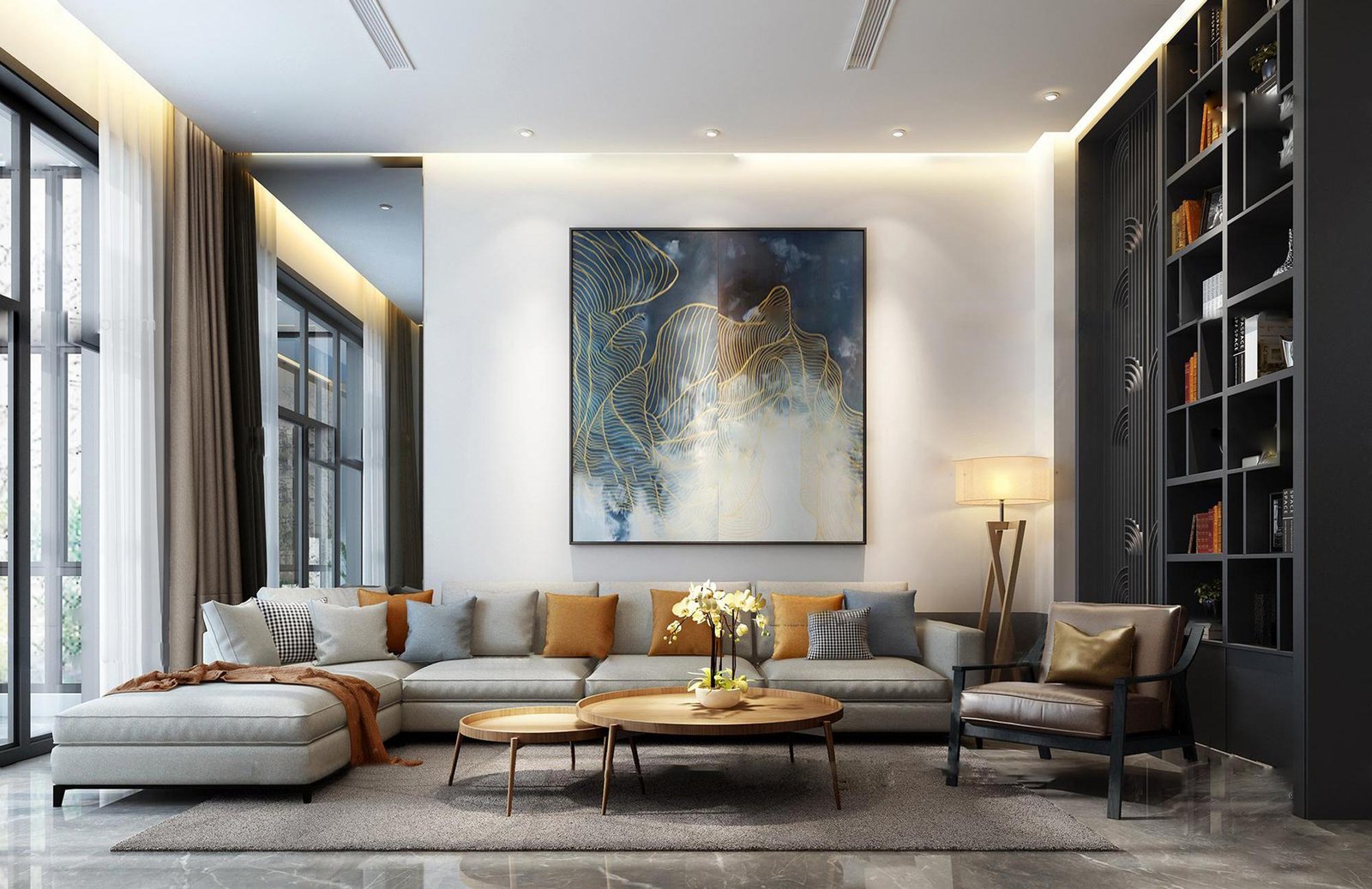 Living Room Interior Design