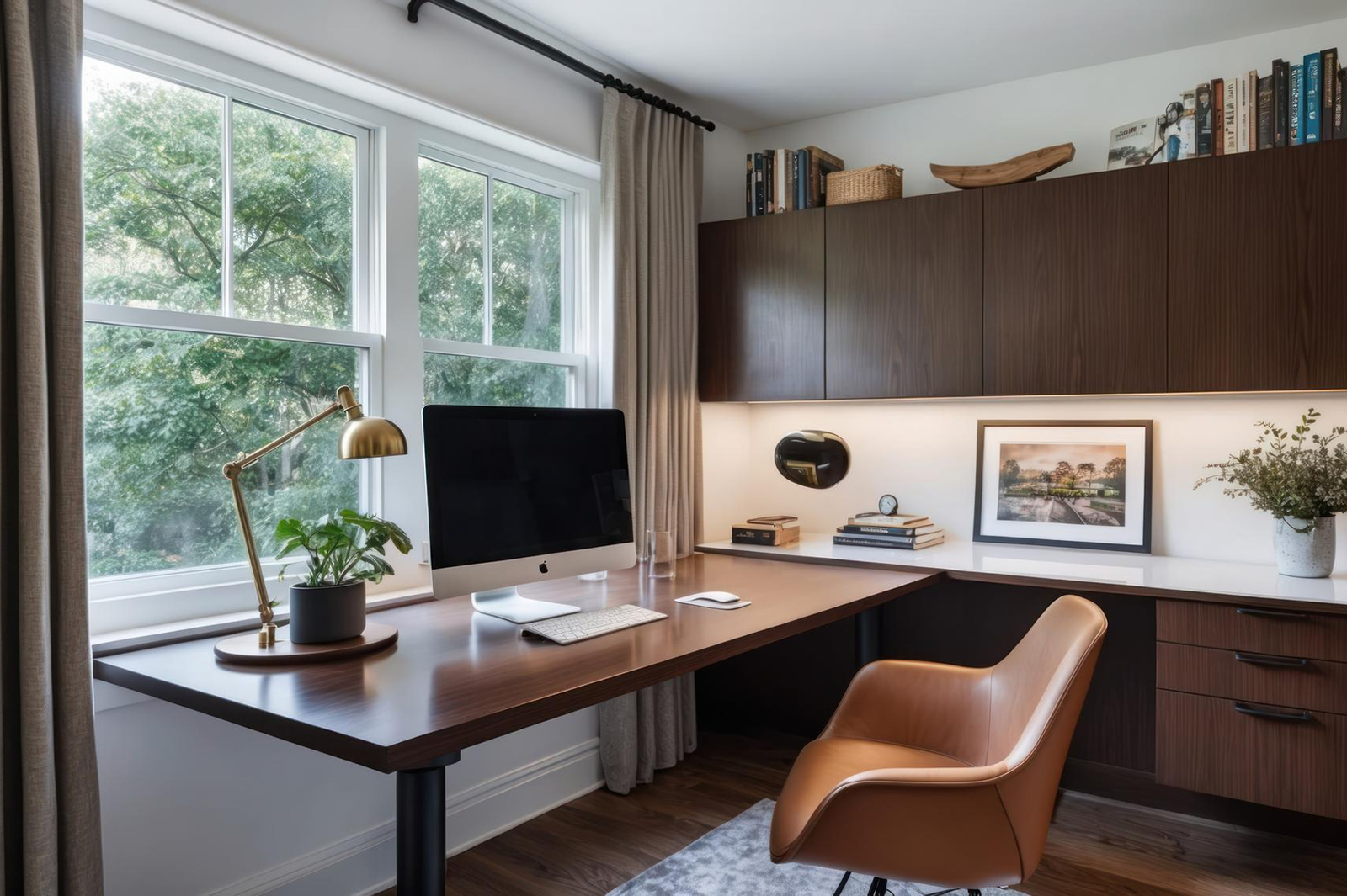 Home Office Interior